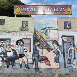 Das Fußball-verrückte Viertel La Boca