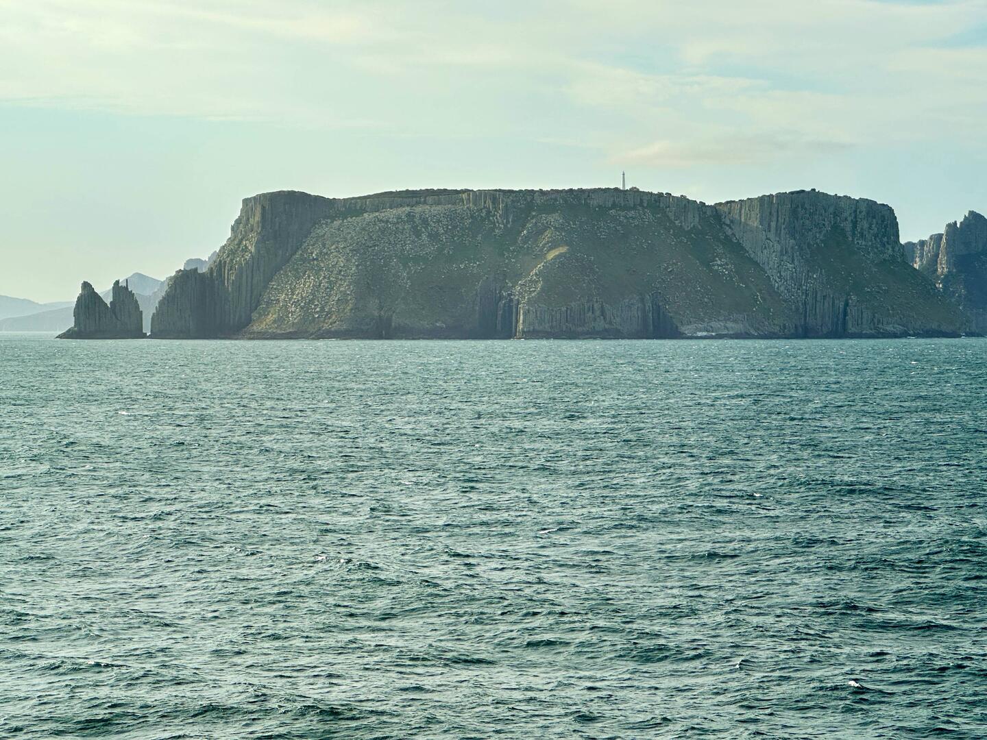 Tasman Island from the Tasman Sea