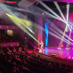 Comedienne Patrizia Moresco