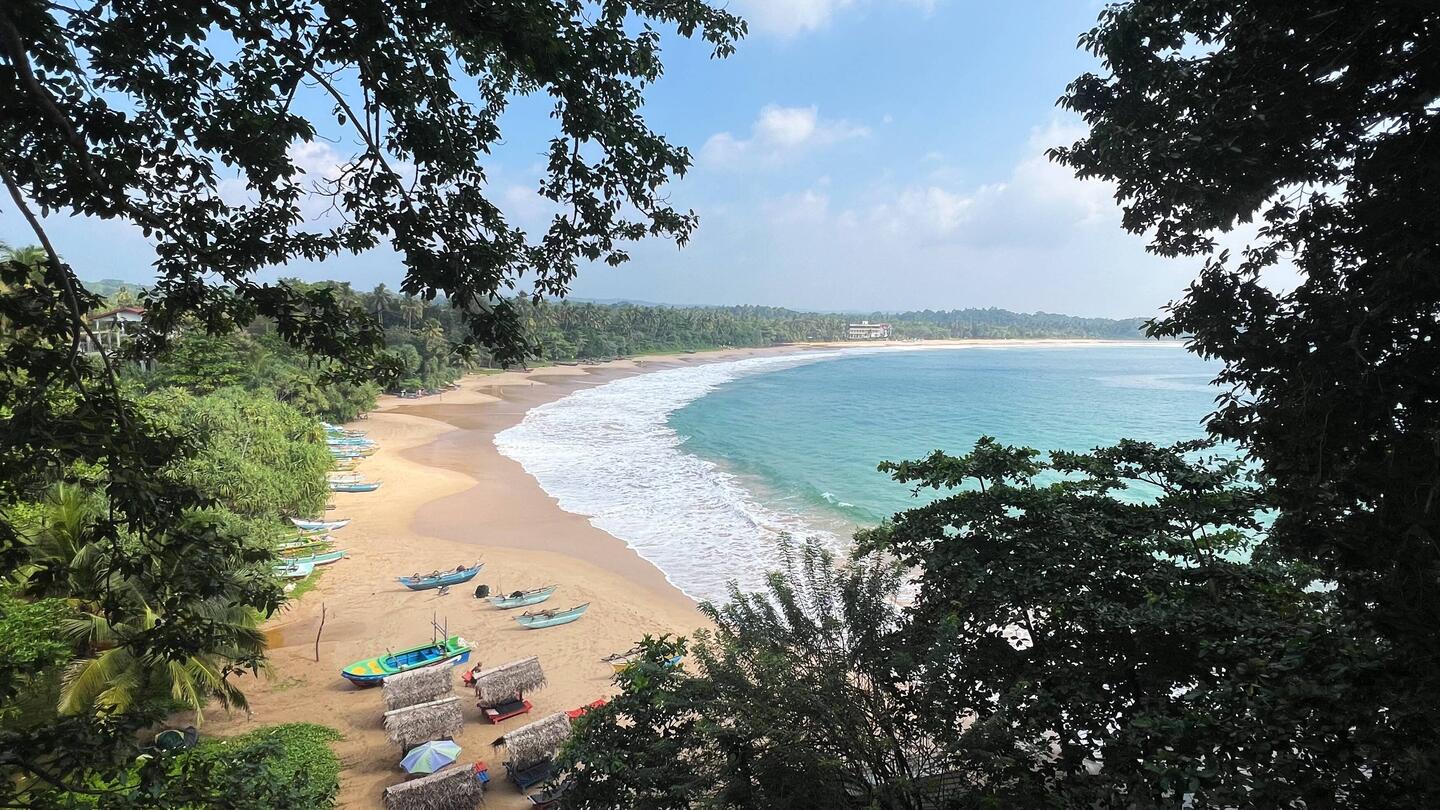 Talalla Beach 🏖️