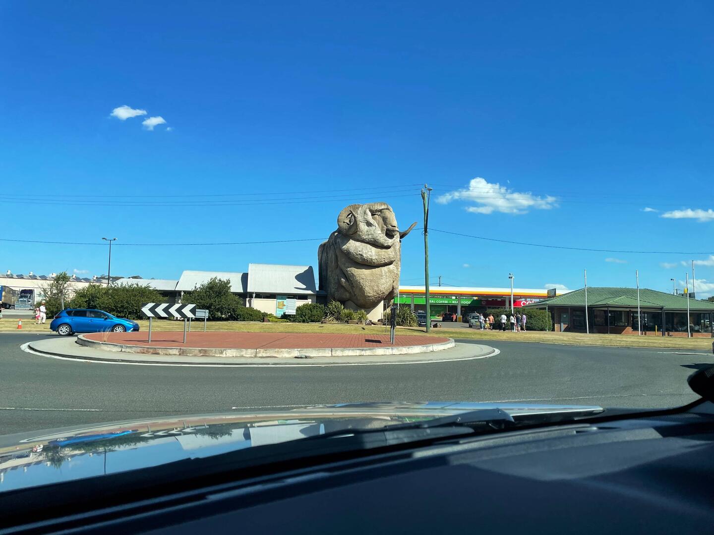 Iconic Big Merino, Goulburn