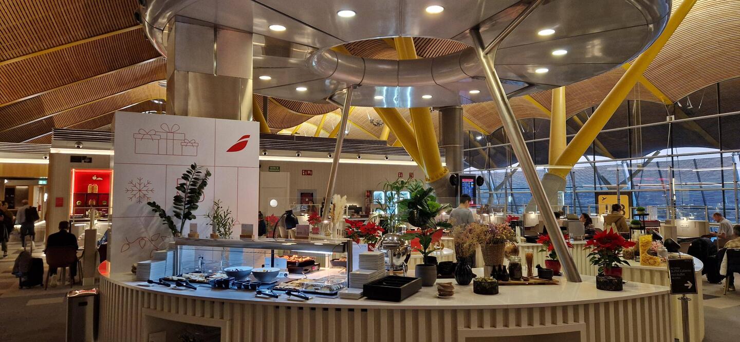Iberia VIP Lounge