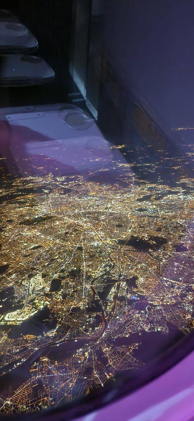 Hoch über Paris.