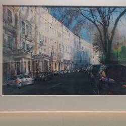 An English terrace - perhaps in Bristol Irene 😜