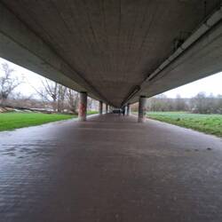 Überdachter Radweg👌