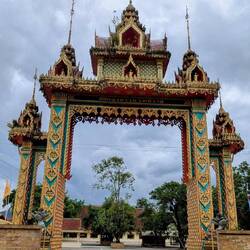 Tempel Wat Phadung Tham Phothi Wat.