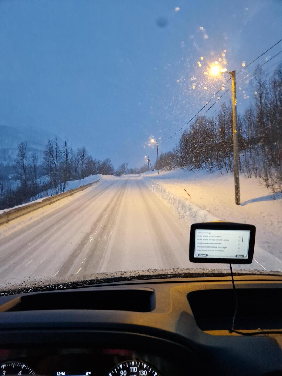 Winterwunderland ca Mittag am 12i