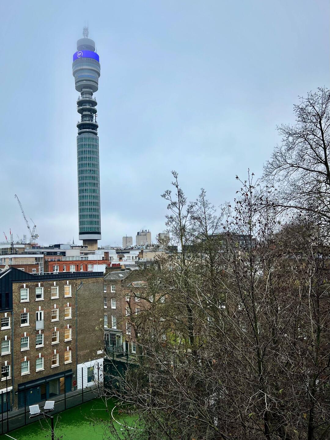Nuovo hotel, nuova vista 👁️