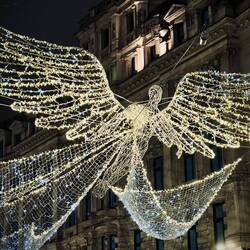 Luci di Natale in Regent Street