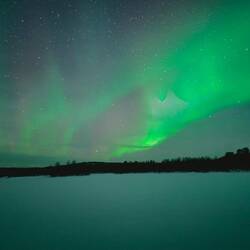 Foto um zirka eins Uhr am Morgen geschossen