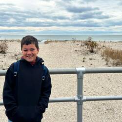 1st East coast visit and seeing the Atlantic Ocean