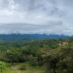 Blick von der Restaurantterrasse