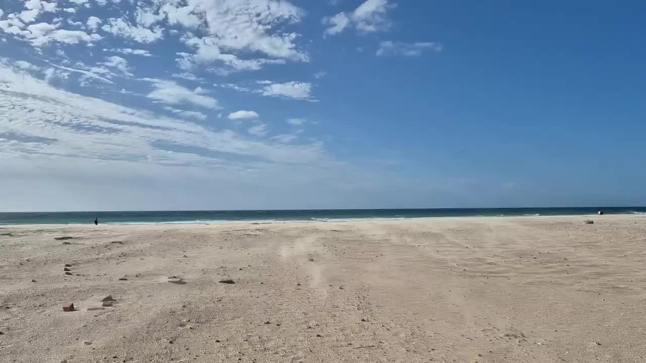 Der Wind bläst kräftig