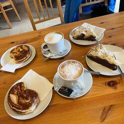 Hikerhunger in der Bäckerei Schmid in Donaueschingen