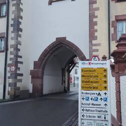 Stadttor in Bräunlingen