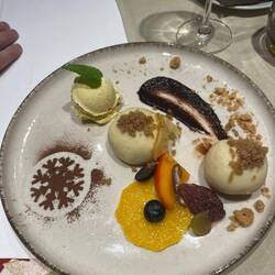 Dessert - hat so gut gemundet wie es aussieht 😋