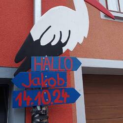 Wie sonst sollen Kinder am Jakobsweg sonst getauft werden?😁