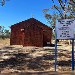Die alte Kirche, wird noch benutzt