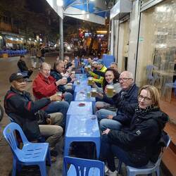 Hanoi's Biergarten