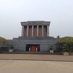 Sein Mauseleum