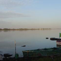 Der Lac Rose ist heute leider überhaupt nicht rosa