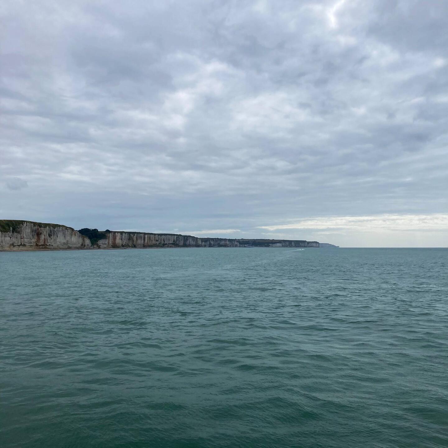 Referenzbild (Kreidefelsen auf der franz. Seite)