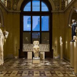 Greek and Roman Antiquities Collection ... KHM — Vienna, Austria.
