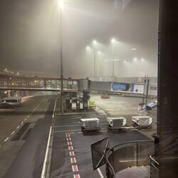 Dieses ungemütliche Wetter in Hamburg lassen wir gern zurück.
