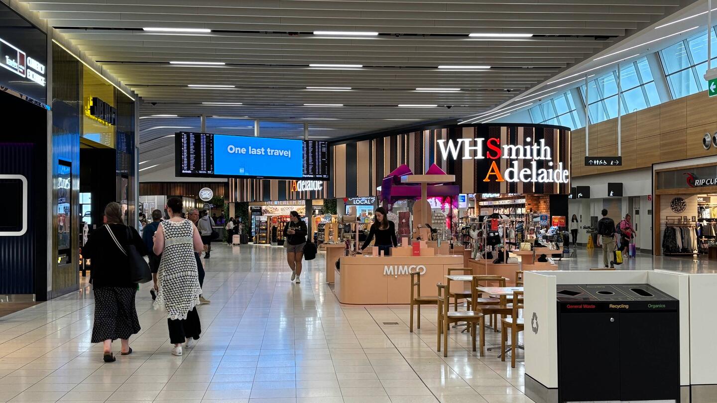 Flughafen Adelaide