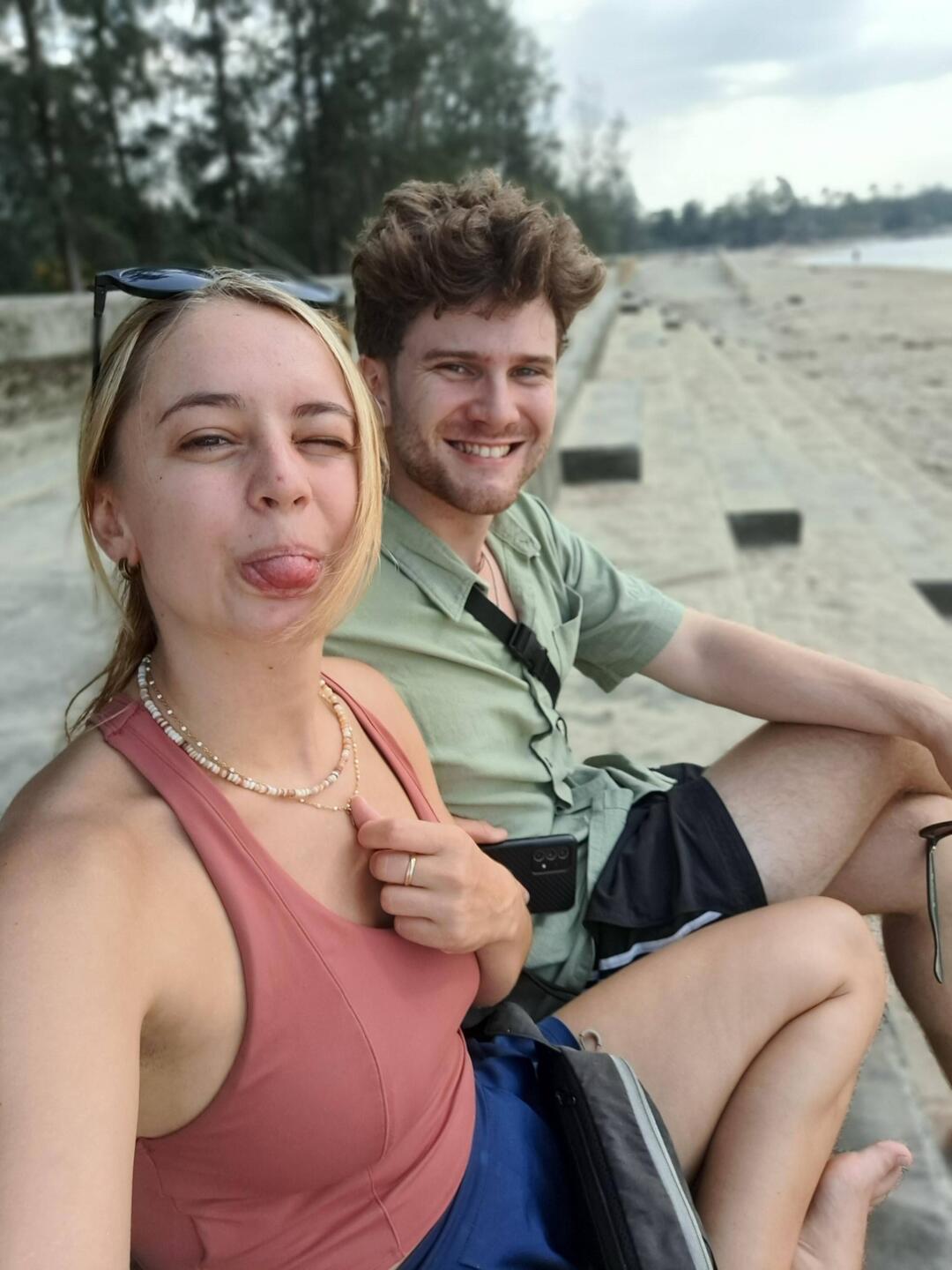 Un après midi à la plage