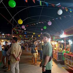Le marché nocturne ou night market