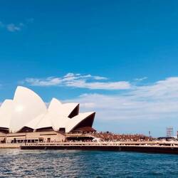 sydney opera house