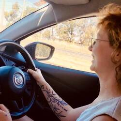 driving on the left side
