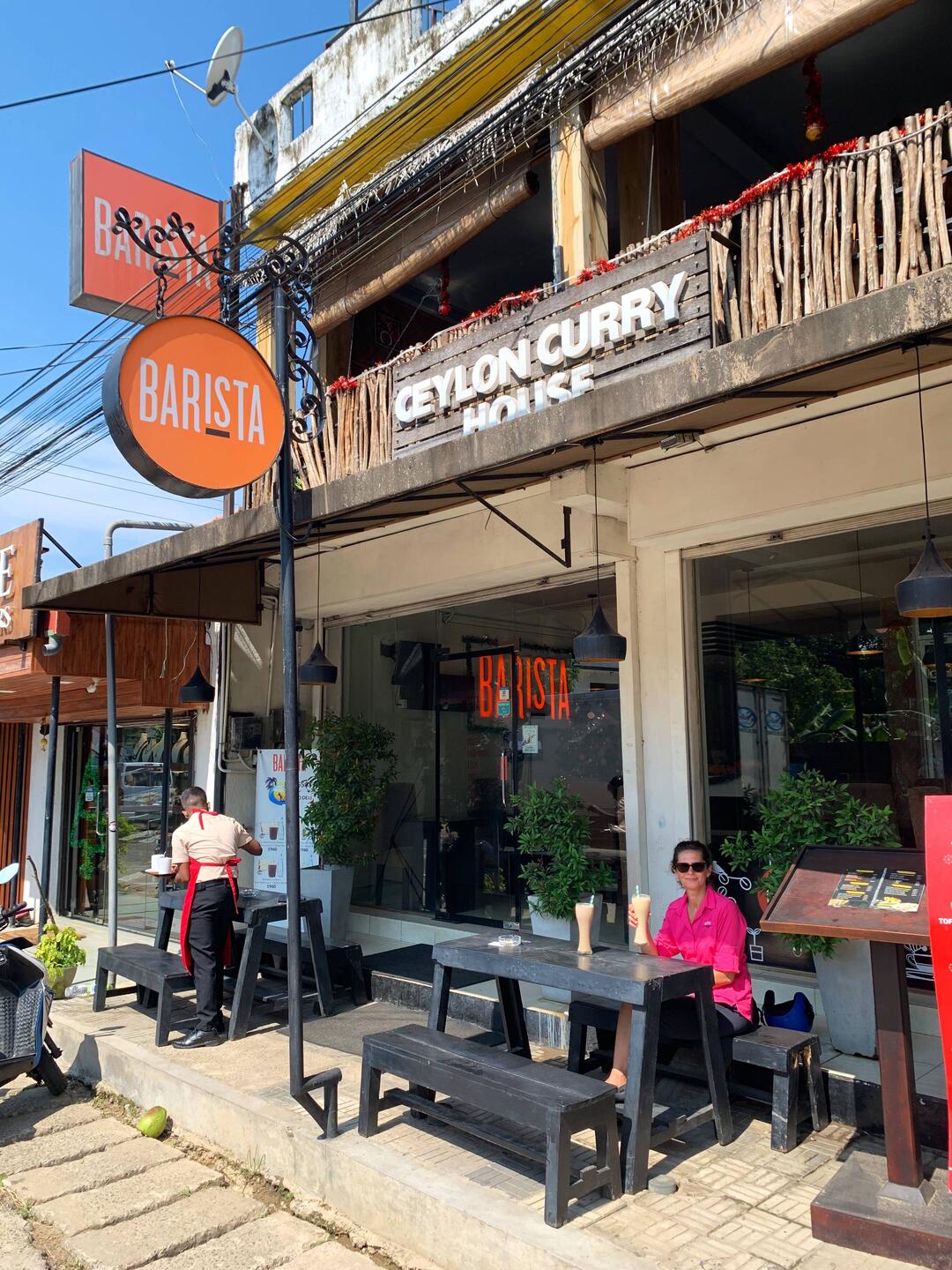 Barista in Mirissa