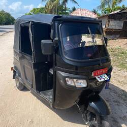 das Tuktuk ist da schon etwas komfortabler