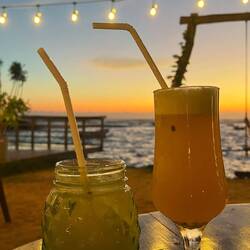 Passion Fruit Mojito 🍹+ Passion Fruit Juice