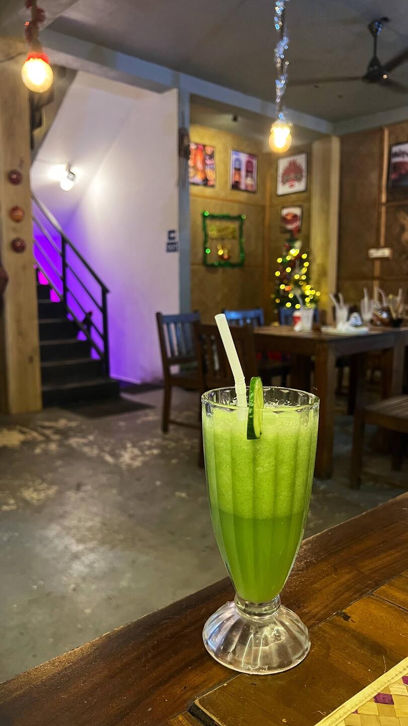 Cucumber Mint Drink
