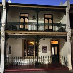 Haus einer Wahrsagerin