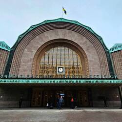 Der Hauptbahnhof im Art Deco Stil