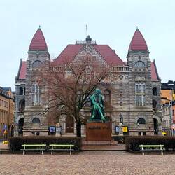 Das finnische Nationaltheater