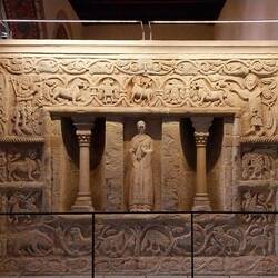 Westwand vom Nachbau des Heiligen Grabes