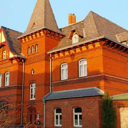 Bahnhof Bad Suderode, seit 2006 am Netz der HSB