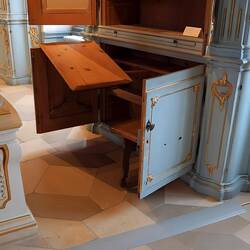 »Sedes sapientiae« (Sitz der Weisheit)