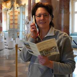 Besichtigung mit Audio-Guide