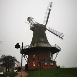 Grüne Mühle mit Teestube