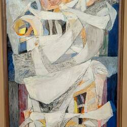 By Else Hagen, meant to represent her experience with Alzheimer's Disease. Called "Bound".