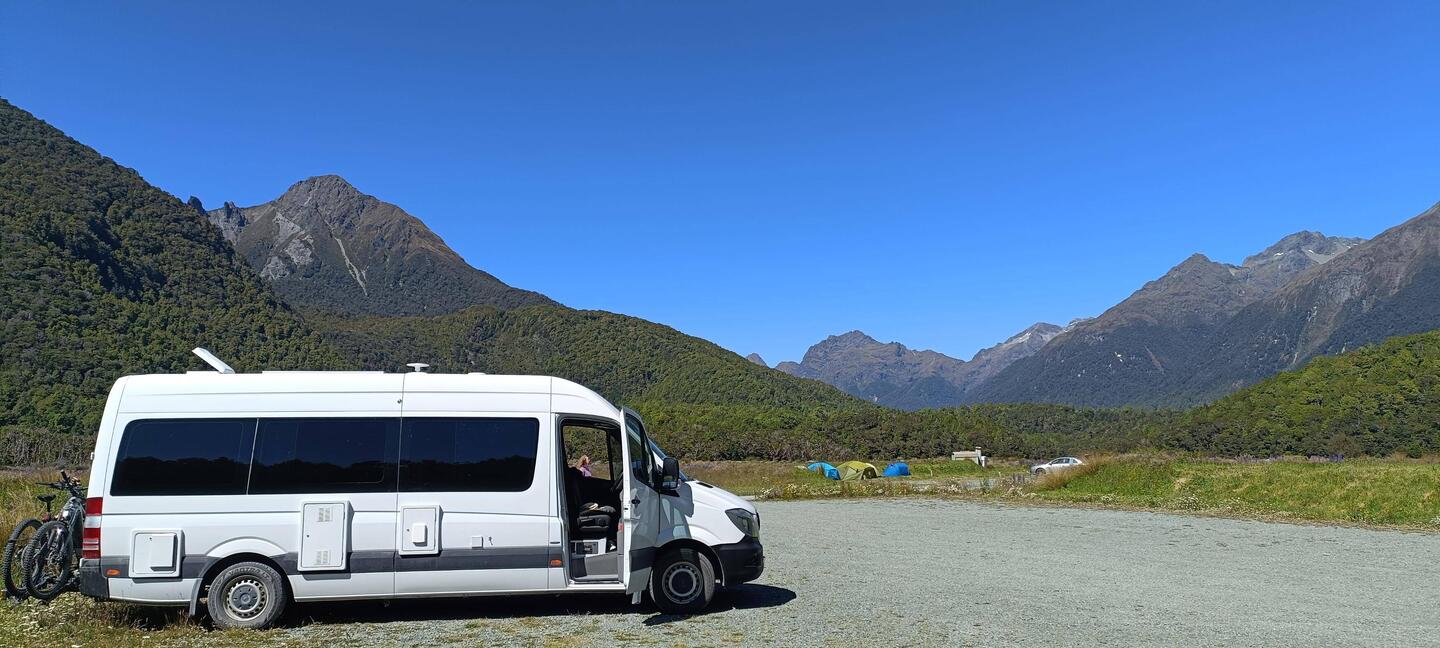 Notre camping Cascade Creek