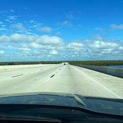 Strassen wie Landebahnen