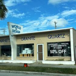 World of Design??? An der Hütte könnte man noch das ein oder andere optimieren 😀