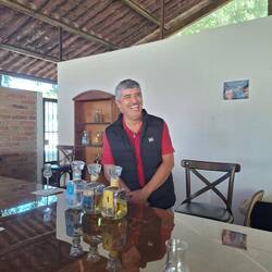 Und natürlich die Verkostung